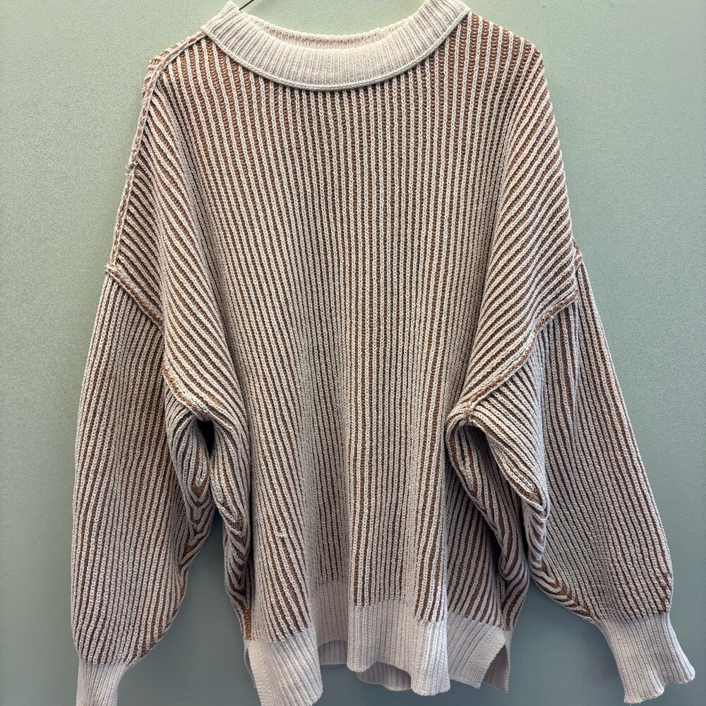 AERIE OVERSIZED KNIT SWEATHER